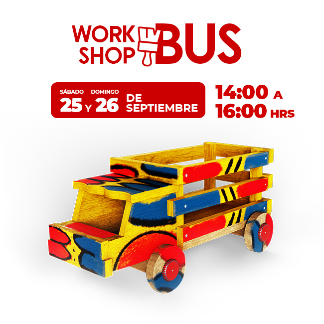 WorkShop Bus